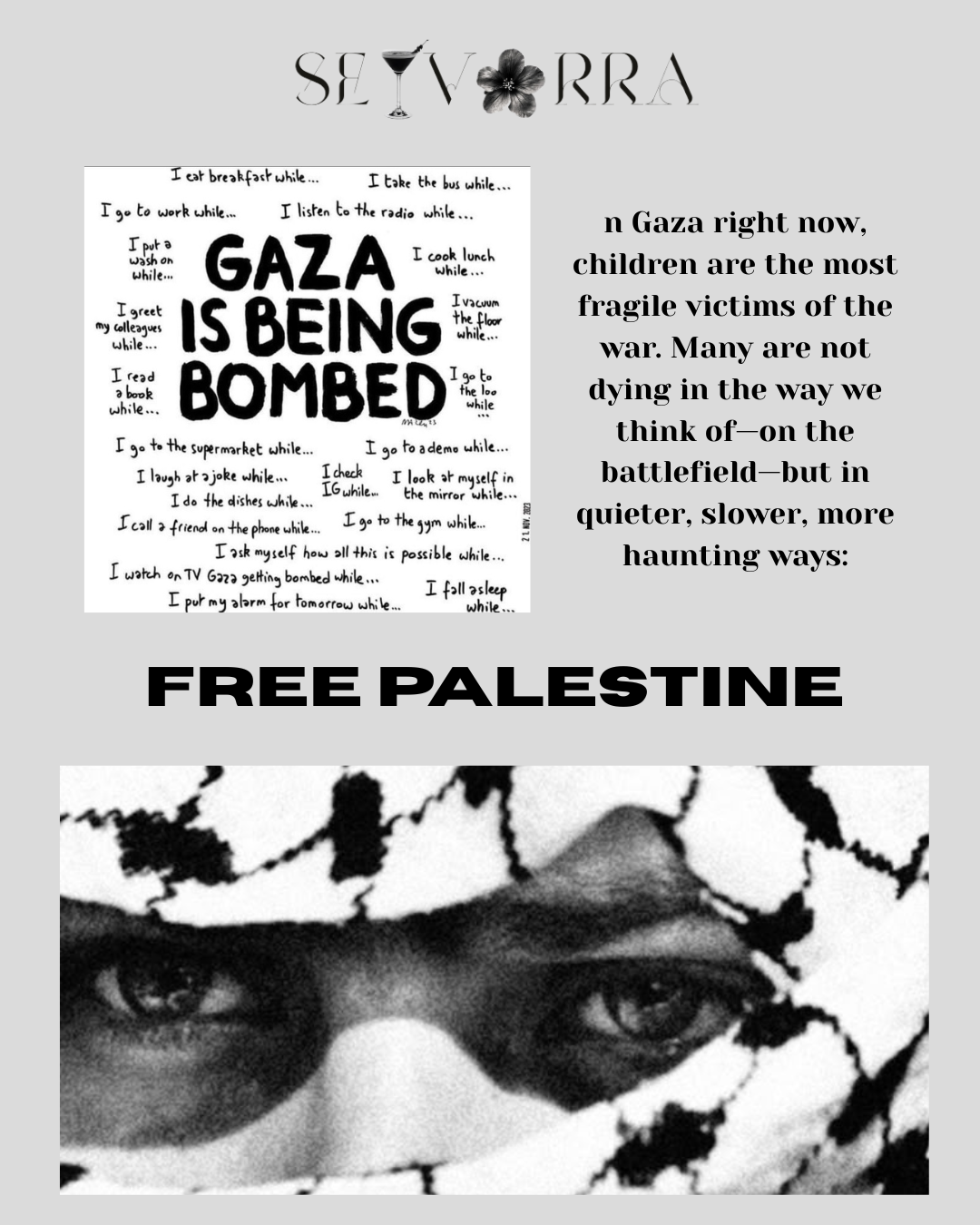 Standing With Gaza: Our Promise of Support