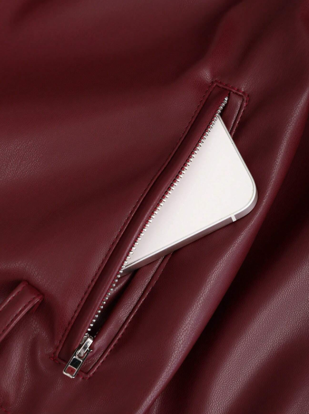 Encore Red Leather Jacket.