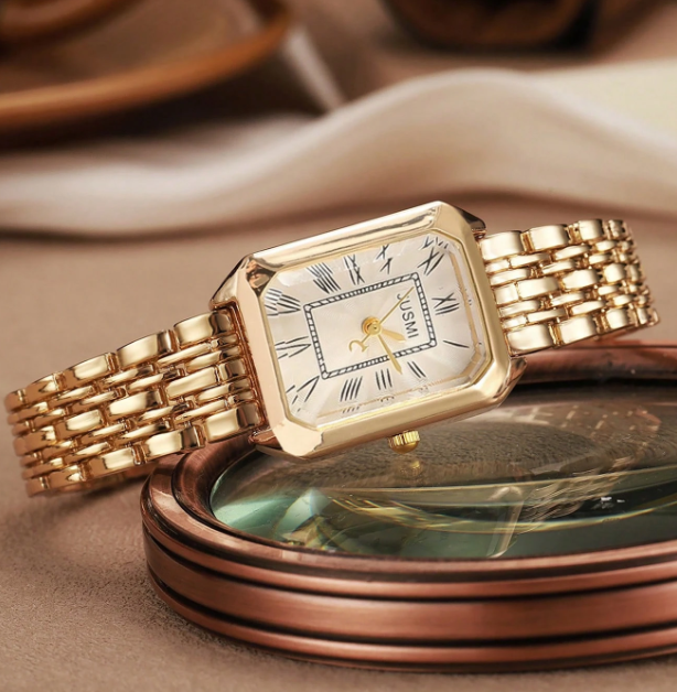 Small Rectangular Dial watch.