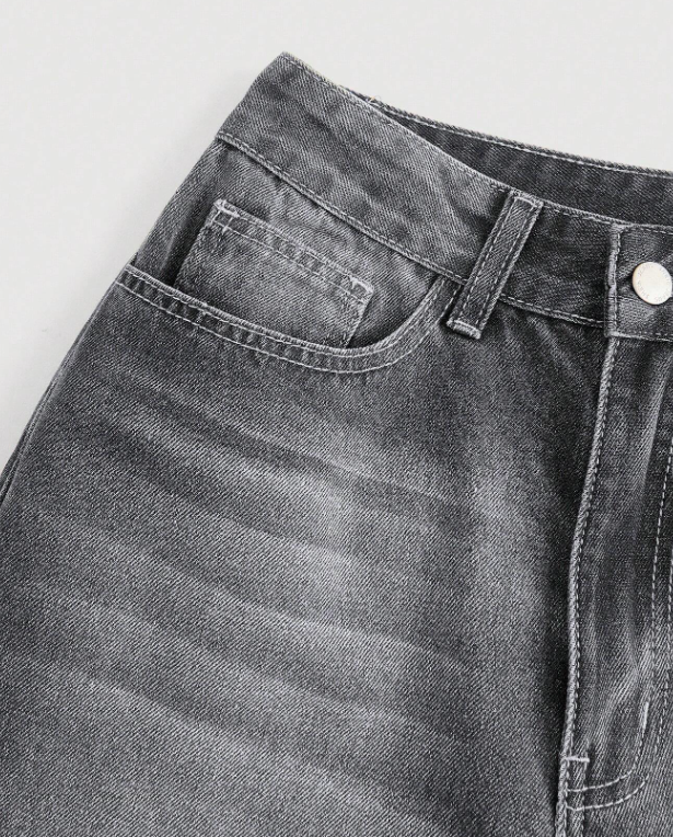 Loose Blue Denim jeans
