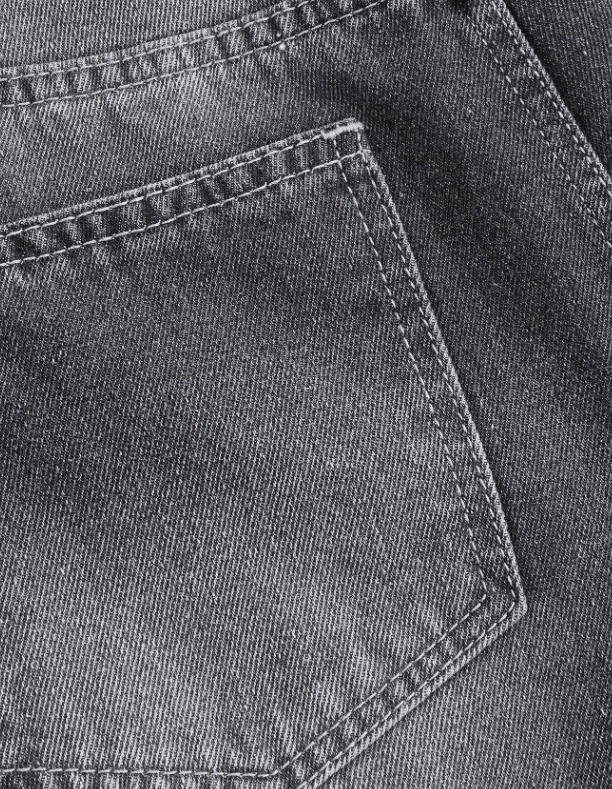 Loose Blue Denim jeans