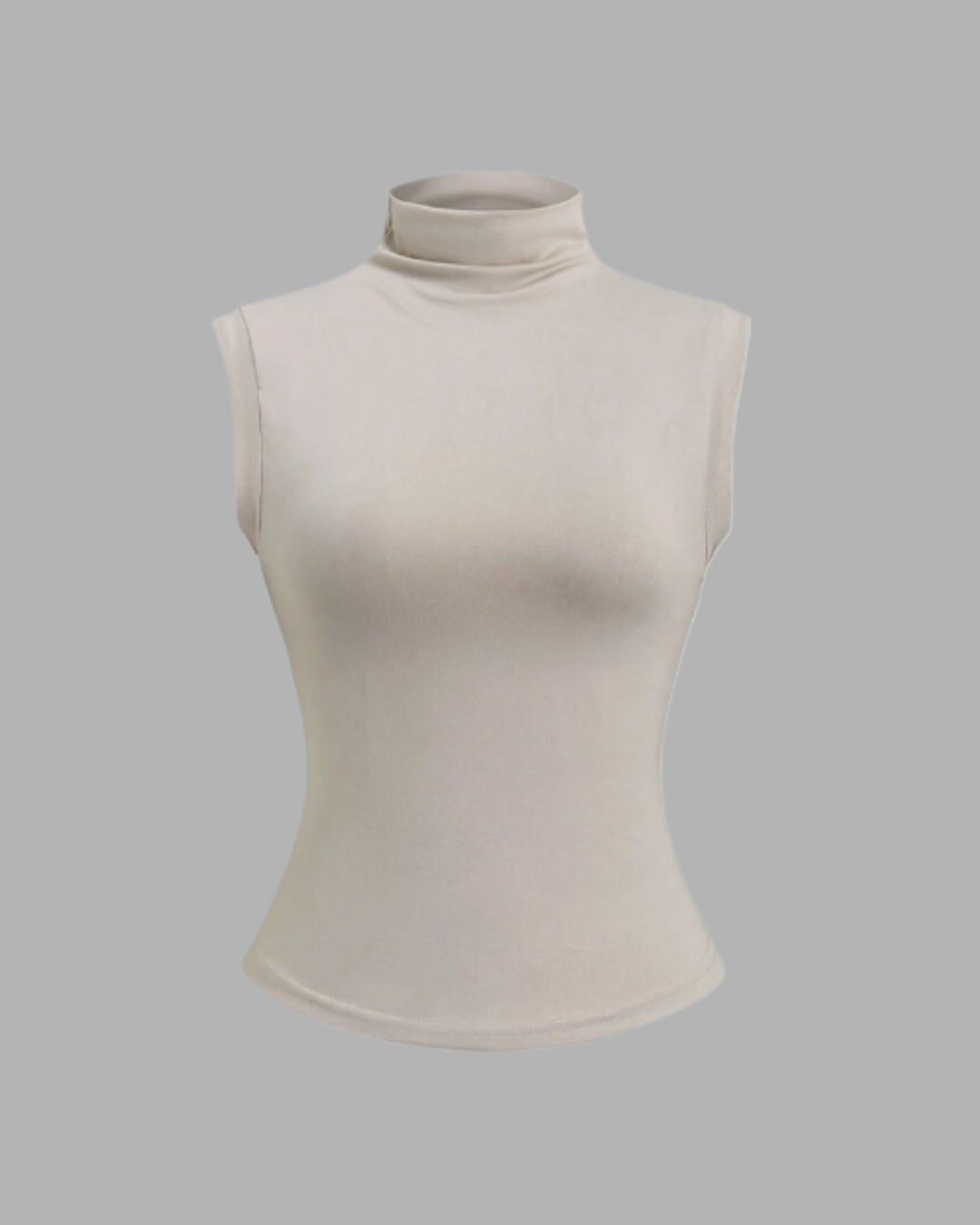Slim Fit Collared Camisole