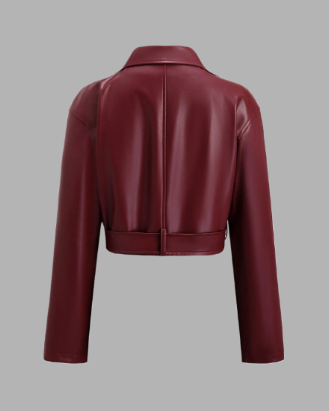 Encore Red Leather Jacket.