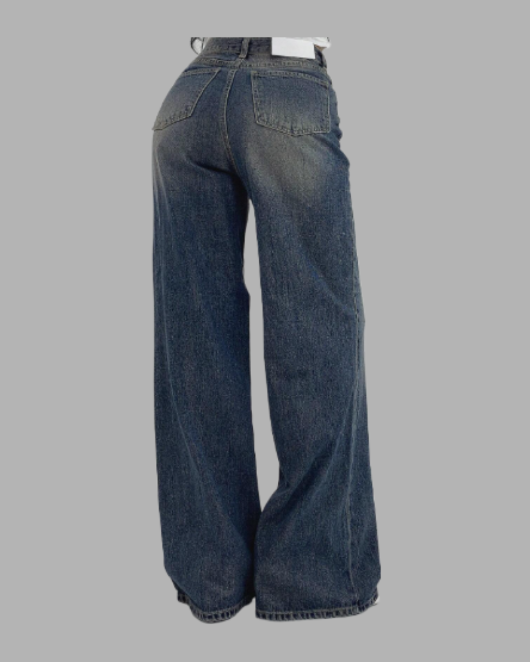 Loose Fit Denim Jeans