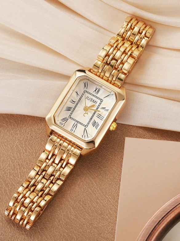 Small Rectangular Dial watch.