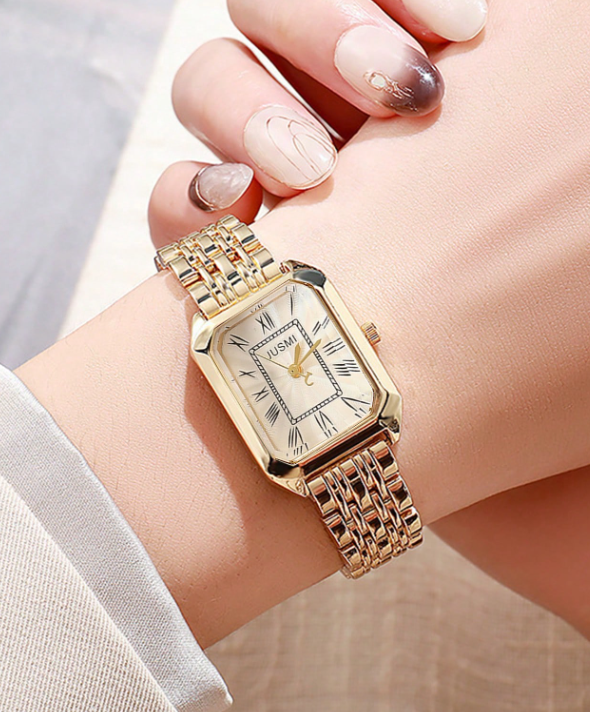 Small Rectangular Dial watch.