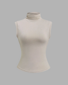 Slim Fit Collared Camisole