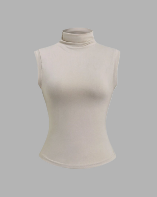Slim Fit Collared Camisole