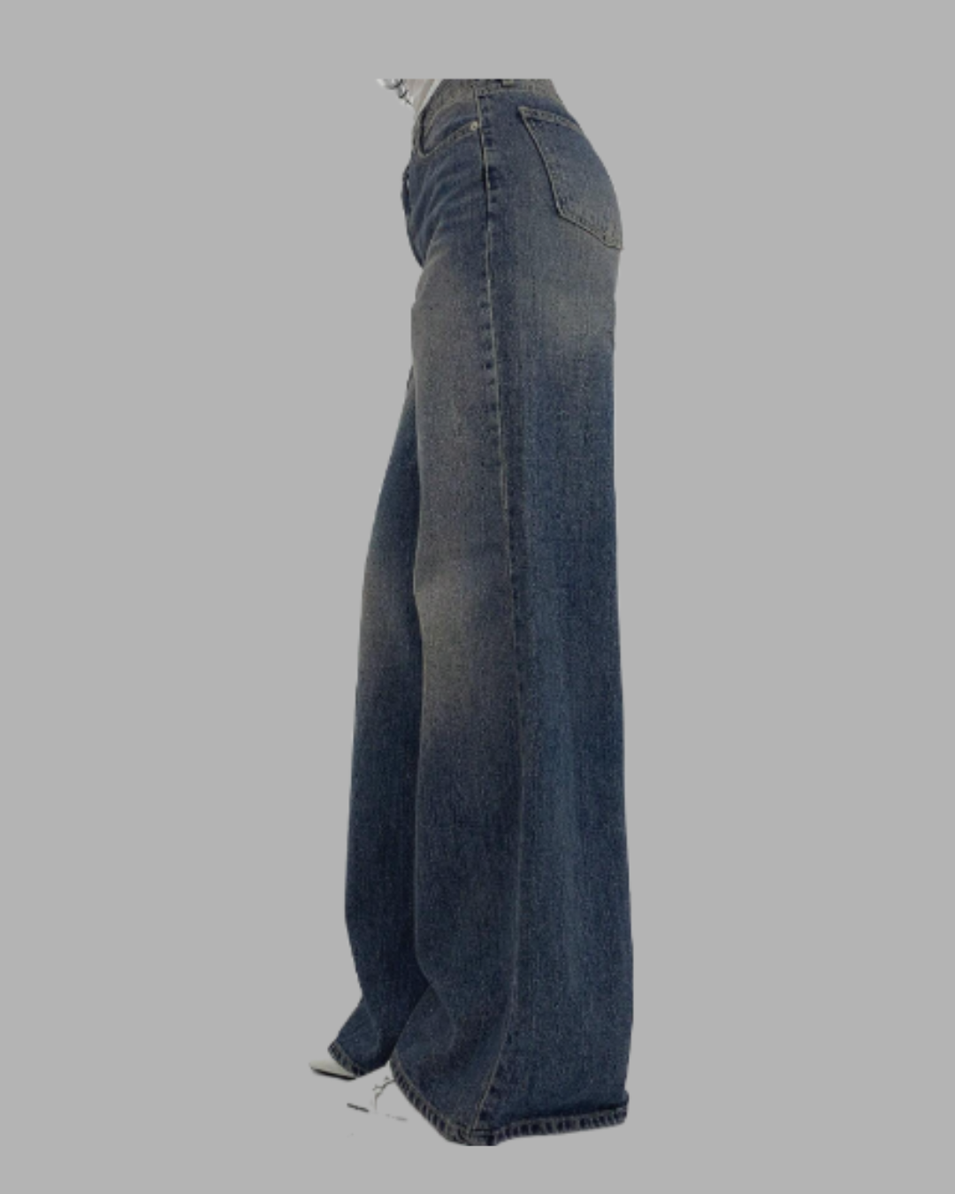 Loose Fit Denim Jeans