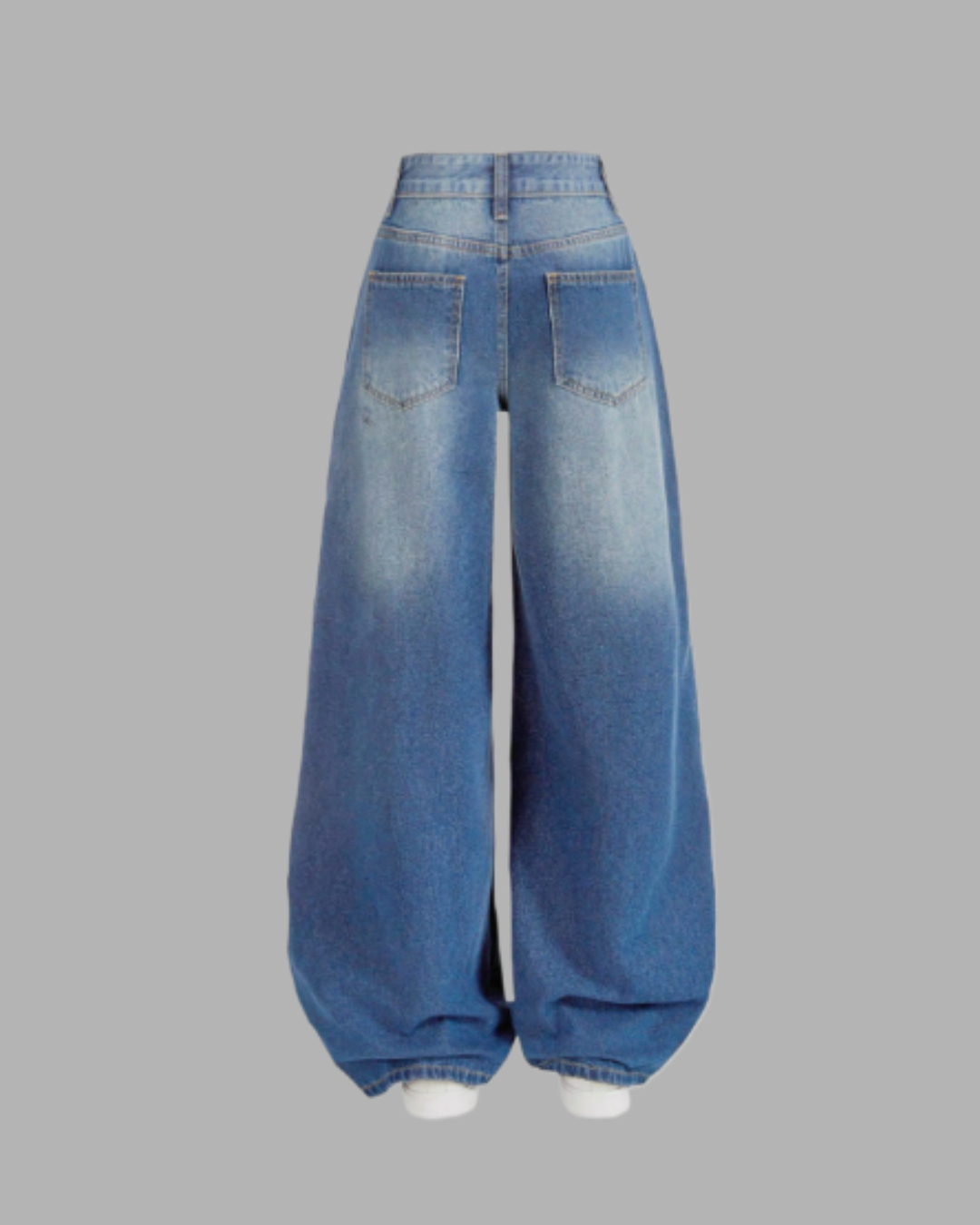 Loose Blue Denim jeans (blue)